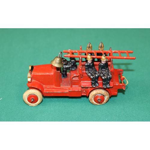 97 - John Hill & company (Johillco) fire engine from 1934. Complete with all original tyres, 5 seated fir... 