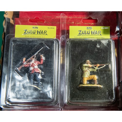 103 - 14 Britains Zulu War series. Numbers. 50038c, 20015, 20028, 20120, 20103, 20025, 20000, 20101, 50028... 