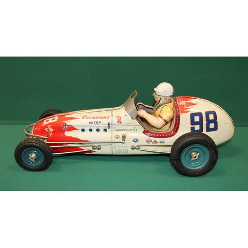 253 - Yonezawa Championship Racer. No.98 Indianapolis style modelled on Troy Ruttmans actually race car,  ... 