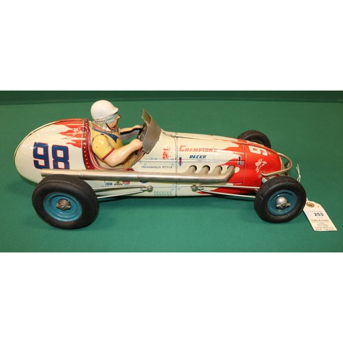 253 - Yonezawa Championship Racer. No.98 Indianapolis style modelled on Troy Ruttmans actually race car,  ... 