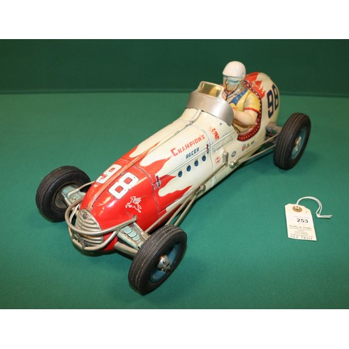 253 - Yonezawa Championship Racer. No.98 Indianapolis style modelled on Troy Ruttmans actually race car,  ... 