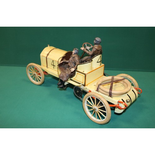 262 - Veteran & Vintage  early 1900s era clockwork Scratch built car by V.W. Bailey under Veteran & Vintag... 