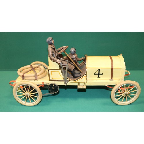 262 - Veteran & Vintage  early 1900s era clockwork Scratch built car by V.W. Bailey under Veteran & Vintag... 