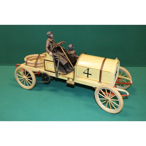 262 - Veteran & Vintage  early 1900s era clockwork Scratch built car by V.W. Bailey under Veteran & Vintag... 