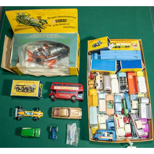 313 - Small quantity of Corgi etc. A rare Capri Motorsport radio controlled model. Boxed, with control uni... 