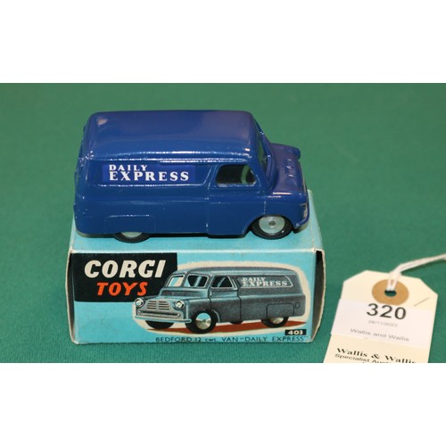 320 - Corgi Toys Bedford 12CWT Van 