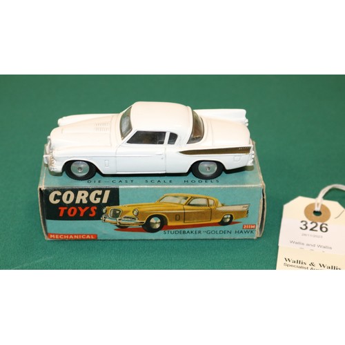 326 - Corgi Toys Studebaker 