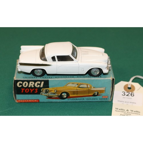 326 - Corgi Toys Studebaker 