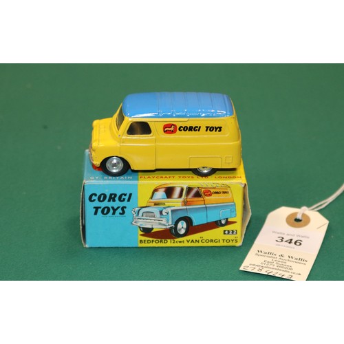 346 - Corgi Toys Bedford 12CWT Van 