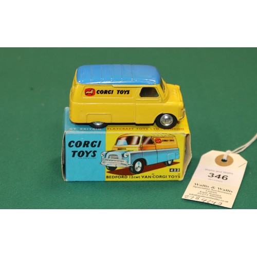 346 - Corgi Toys Bedford 12CWT Van 