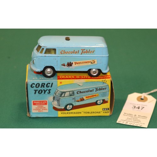 347 - Corgi Toys Volkswagen 