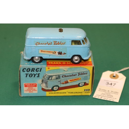 347 - Corgi Toys Volkswagen 