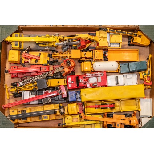 13 - Quantity of Various makes, Mainly construction vehicles to include, Corgi, Matchbox, Dinky, Solido, ... 