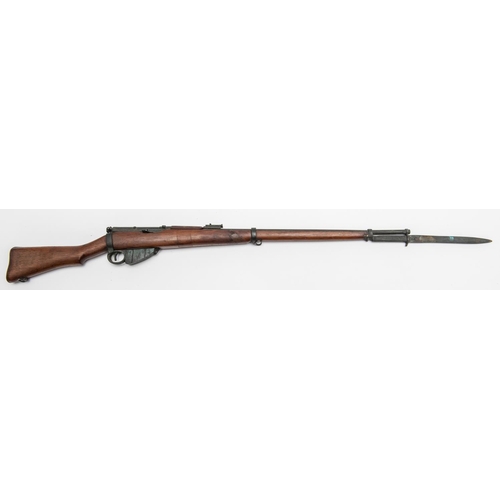 22 - A well made miniature Long Lee Enfield rifle, 22