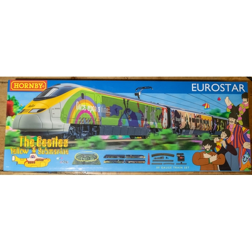 84 - Hornby  R1253 Eurostar 