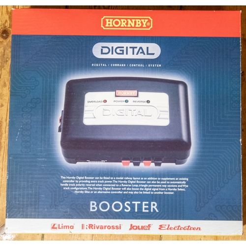 85 - Hornby Digital Booster command control system. Boxed and unused. From a Closed down Model shop. VGC-... 