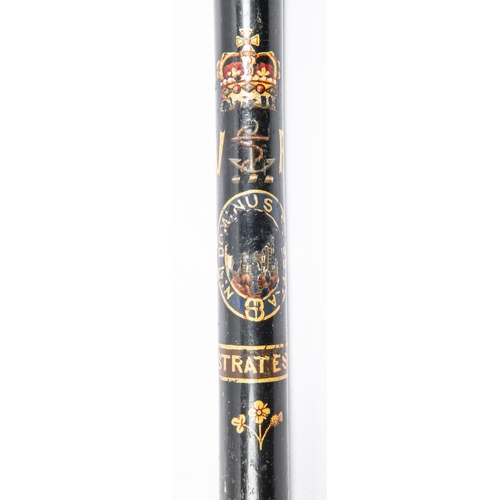 23 - A Victorian Magistrate's Baton, 24