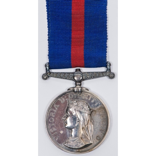 26 - New Zealand 1865 to 1866 medal (1381 Fredk Eaton, 4th Batn Mility Trn). GVF. 76 awarded to this unit... 