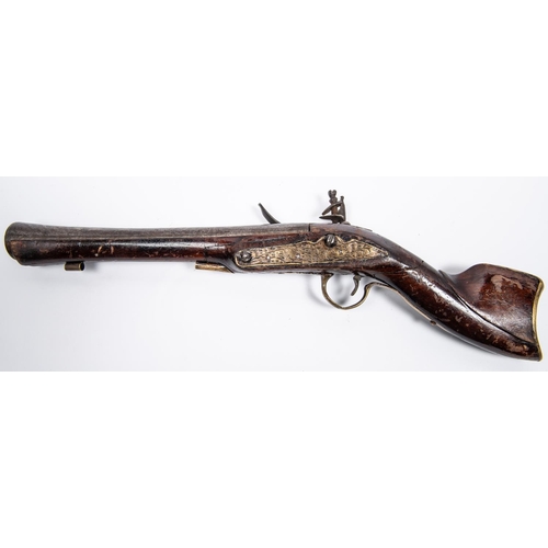 378 - A 19th century Turkish flintlock 