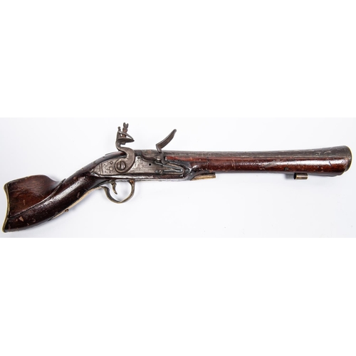 378 - A 19th century Turkish flintlock 