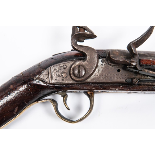 378 - A 19th century Turkish flintlock 