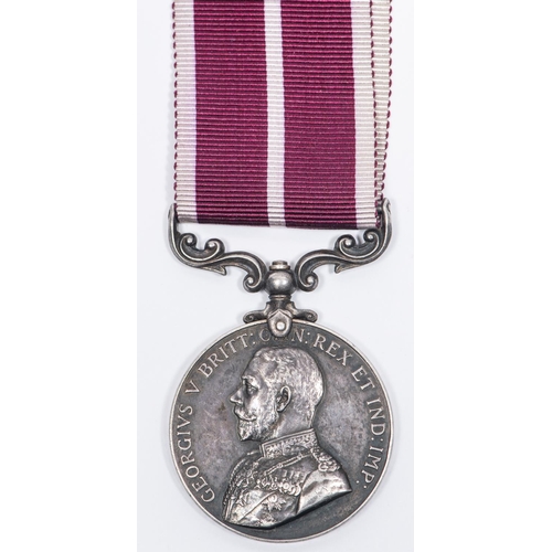 56 - Meritorious Service Medal, George V (WR 276587 Spr A. Cpl T.G. Tribe RE), VF. Immediate award, LG Su... 