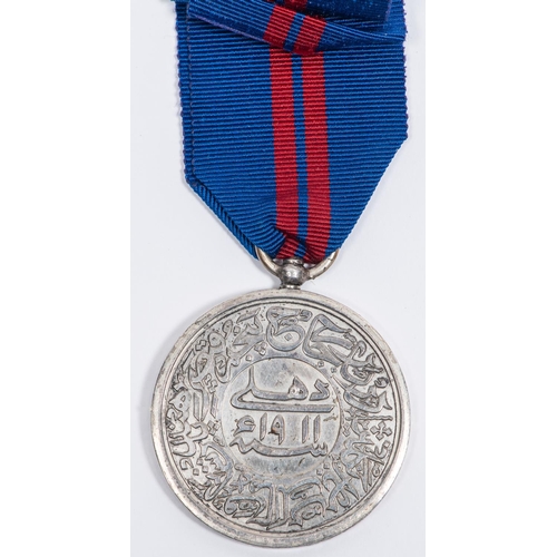 58 - Delhi Durbar medal 1911 (8186 Pte S Wood, R.S.R), VF/GVF. Recipient of the Royal Sussex Regiment, se... 