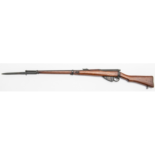 22 - A well made miniature Long Lee Enfield rifle, 22