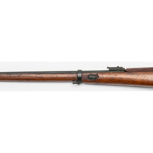 22 - A well made miniature Long Lee Enfield rifle, 22