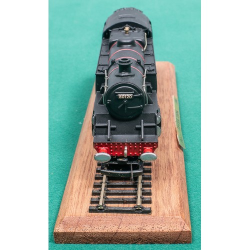 3 - A Wrenn Railways BR 2-6-4 tank locomotive (W2406) RN 80120 in lined black livery. Boxed, with packin... 