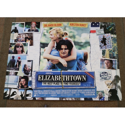 127 - 4 original Film Posters. 2005 Paramount 'FOUR BROTHERS' 101cm x 76cm. Plus a 2005 Warner Bros 'The D... 