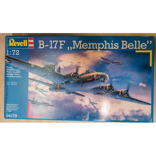 148 - 5 Revell model kits. A 1:16 Level 5 Volkswagen T1 Samba Bus. 1:8 Level 5 U.S. Touring Bike. 1:144 Le... 