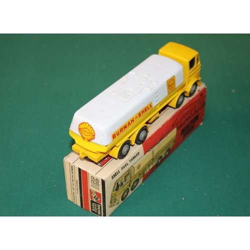 221 - A scarce Milton toys (Calcutta India) Burmah-Shell tanker based on the Dinky toys Leyland Octopus. m... 