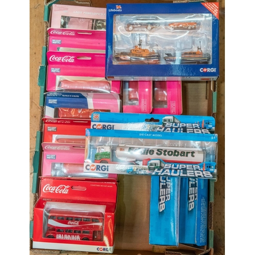 287 - 16 Corgi models including Paddington Bear London Taxi (box faded), Fab1  (box faded), Best of Britis... 