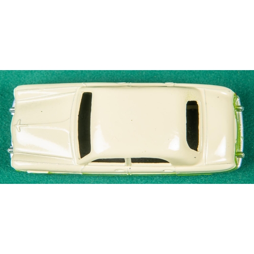 440 - Dinky Toys Ford Zephyr Saloon (162). The scarcer example in cream and lime green with cream wheels. ... 