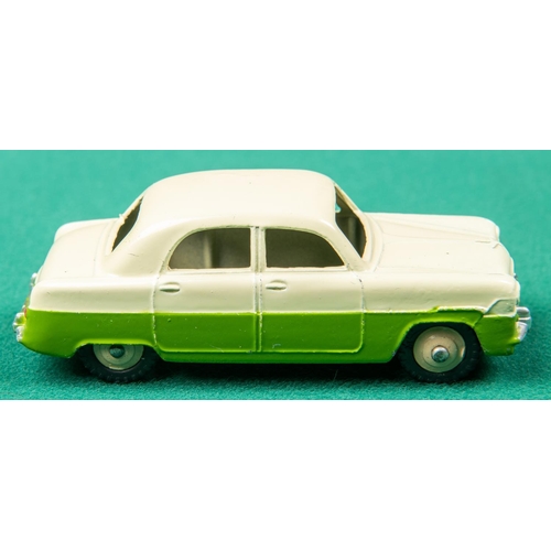 440 - Dinky Toys Ford Zephyr Saloon (162). The scarcer example in cream and lime green with cream wheels. ... 