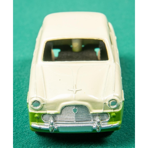 440 - Dinky Toys Ford Zephyr Saloon (162). The scarcer example in cream and lime green with cream wheels. ... 