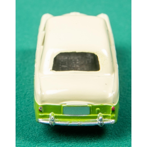 440 - Dinky Toys Ford Zephyr Saloon (162). The scarcer example in cream and lime green with cream wheels. ... 