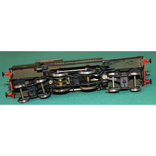 50 - A fine quality white metal/brass OO gauge 2-rail electric Great Western ex MSWRJ rebuilt 4-4-4  tank... 