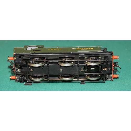 51 - A fine quality Korean by Sammongs. A brass OO gauge 2-rail electric GWR Class 97XX 0-6-0 condensing ... 