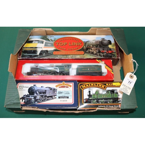 77 - Hornby top link from Hornby, R.265 SR 4-6-2 Locomotive 