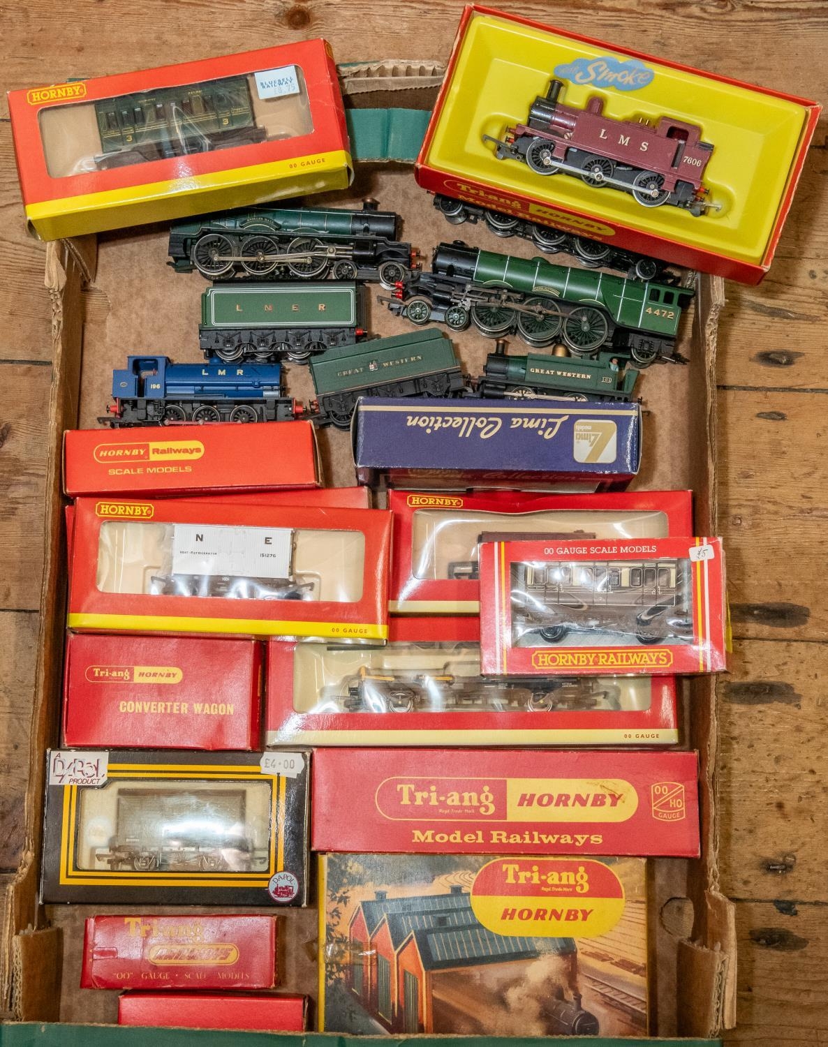 Hornby/Bachmann/Tri-ang etc OO gauge model railways. Bachmann BR ...