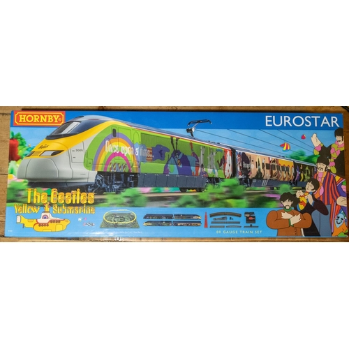 84 - Hornby  R1253 Eurostar 