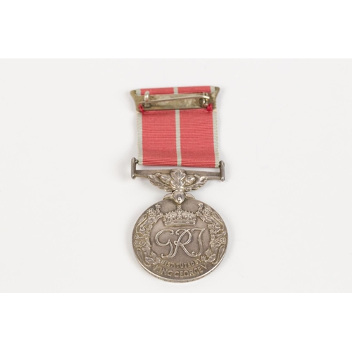 31 - British Empire Medal, George VI military issue, (2196931 Sgt David H Harris RE), VF (correction to n... 