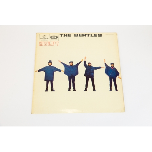 192 - 4 Beatles original LP's. EMI/Parlophone 'Beatles For Sale'. EMI/Apple Records 'Let It Be', EMI/Parlo... 