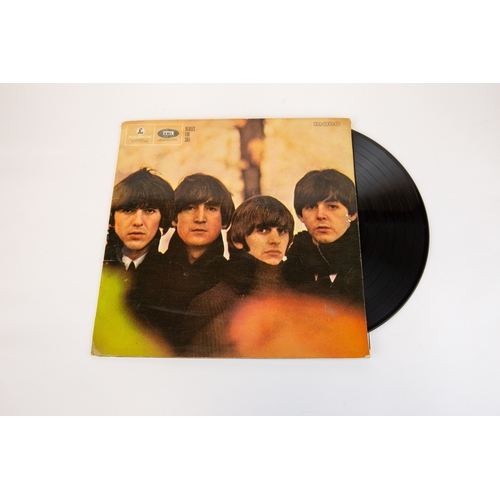 192 - 4 Beatles original LP's. EMI/Parlophone 'Beatles For Sale'. EMI/Apple Records 'Let It Be', EMI/Parlo... 