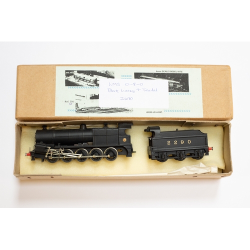 23 - A kit built 00 electric LMS 0-8-0 Tender Locomotive, 2290. Affectionately known as Big Bertha. In un... 