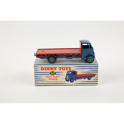 322 - 2 Dinky Toys. A Supertoys Leyland Comet Lorry (531). Example with yellow cab and chassis, pale green... 