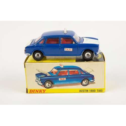 326 - 2 Dinky Toys. Ford Corsair 2000E (169). In metallic silver with black roof and red interior, cast wh... 