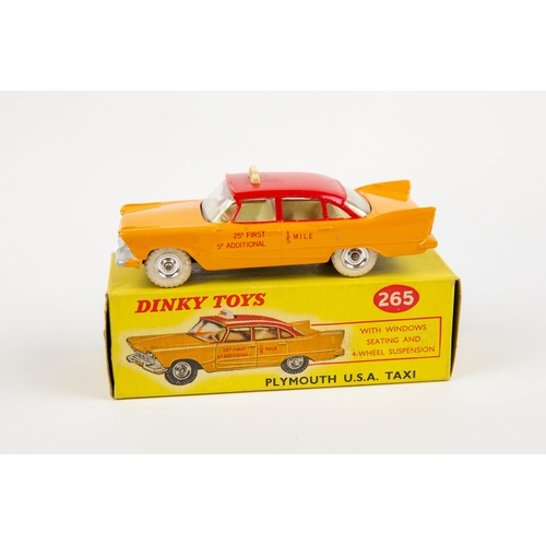 333 - 2 Dinky Toys. Cadillac Tourer (Eldorado) (131). An example in pink with light grey interior and crea... 